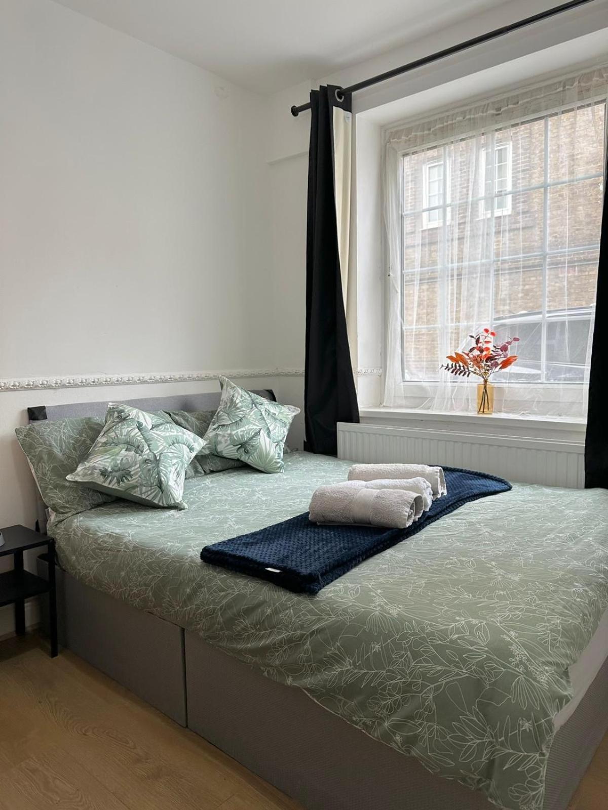 2 Bedroom Flat, 2 Minutes Walk To Bethnalgreen Station, Central London Exterior foto