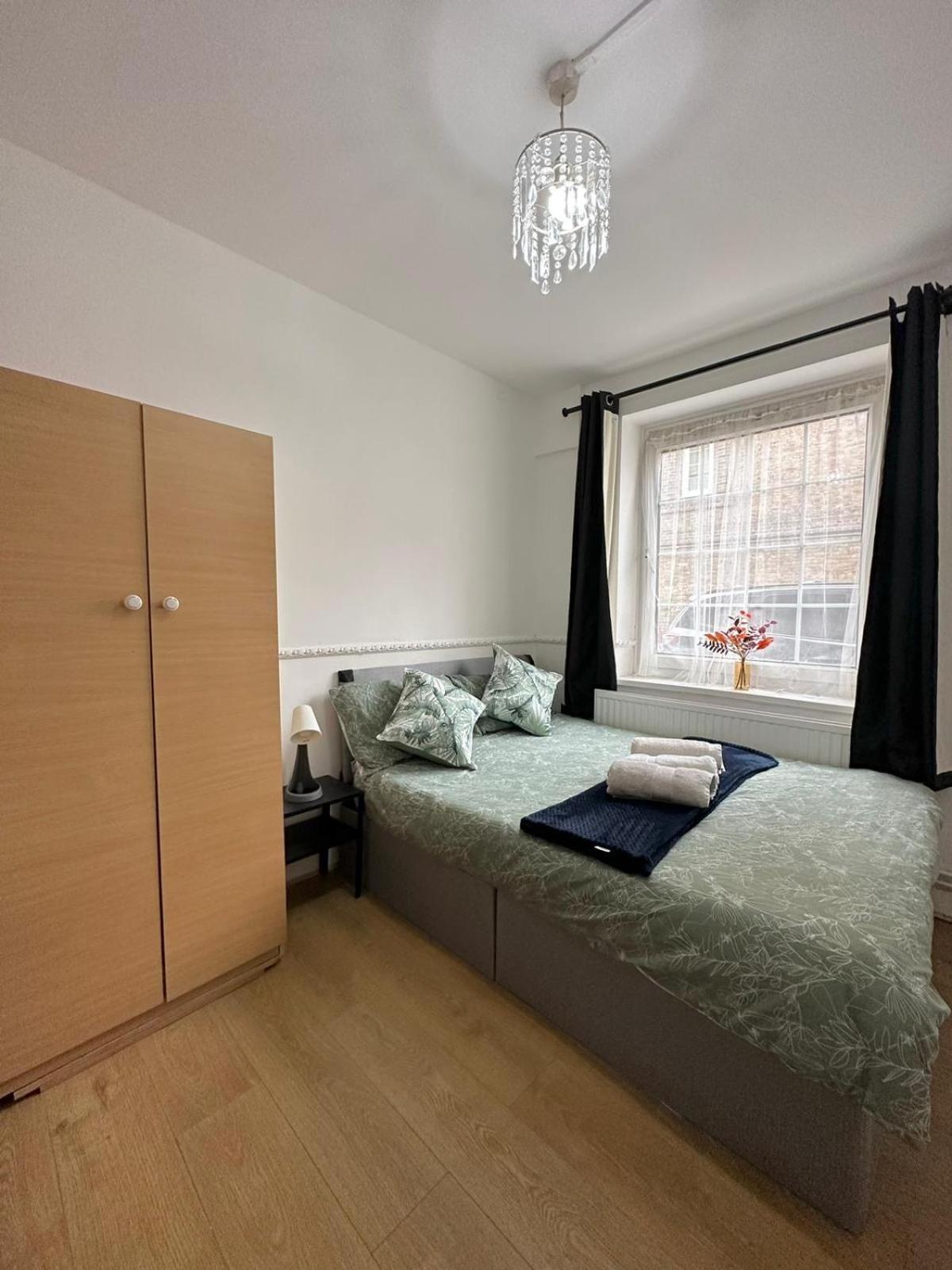 2 Bedroom Flat, 2 Minutes Walk To Bethnalgreen Station, Central London Exterior foto